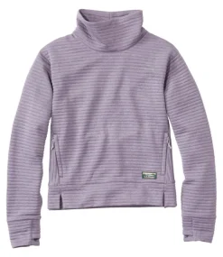 Fashion L.L.Bean "Women's Airlight Pullover, Funnelneck"