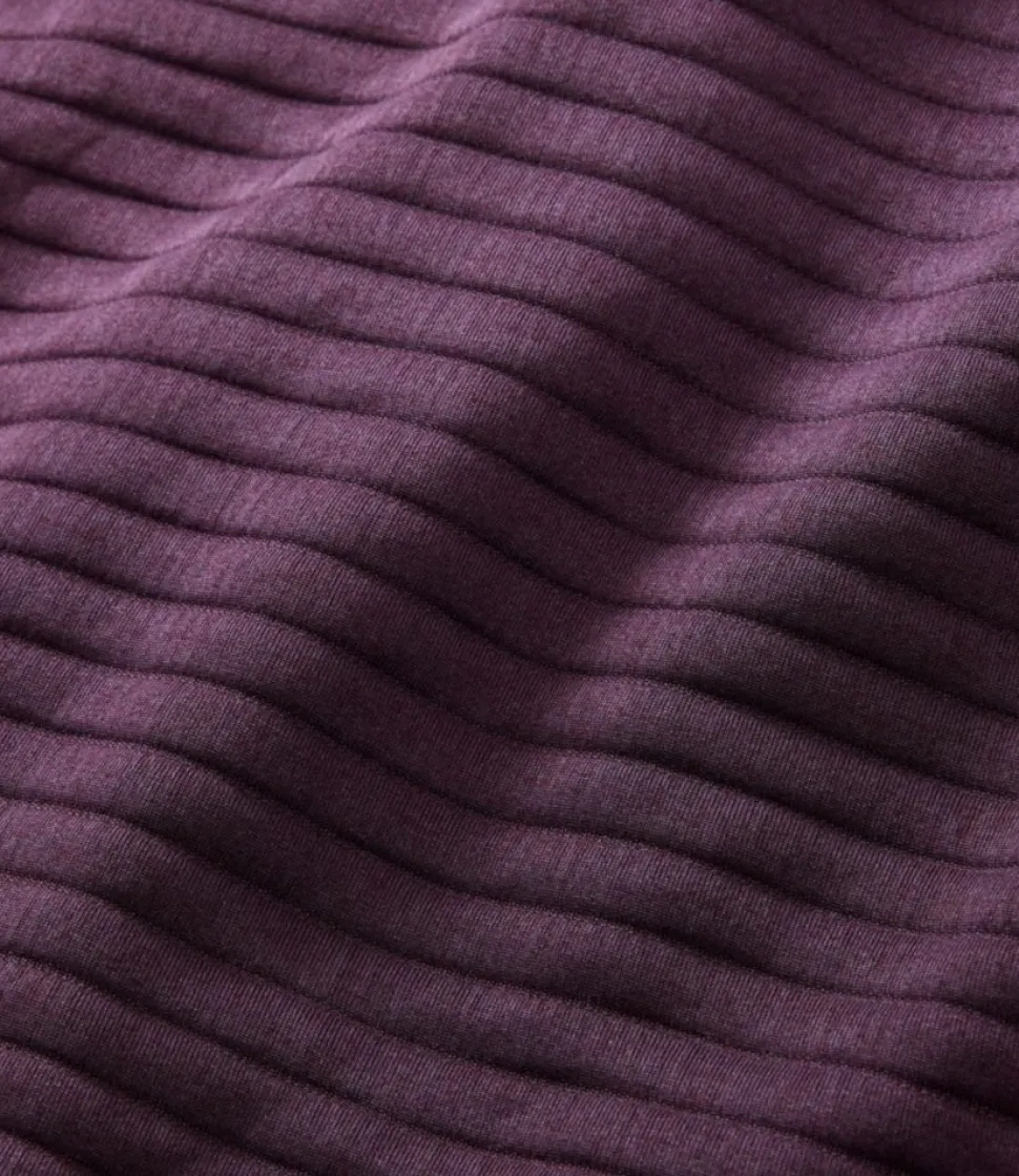 Fashion L.L.Bean "Women's Airlight Pullover, Funnelneck"