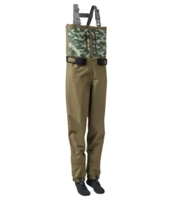 Cheap L.L.Bean "Women's Angler Stockingfoot Waders with Super Seam" KelpGreen