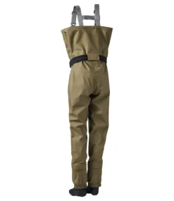 Cheap L.L.Bean "Women's Angler Stockingfoot Waders with Super Seam" KelpGreen