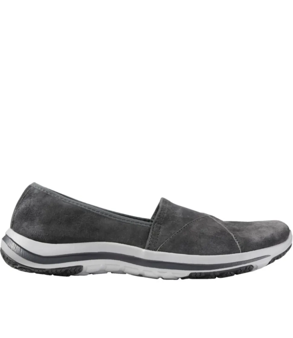 Hot L.L.Bean "Women's Back Cove Stretch Slip-Ons, Nubuck"