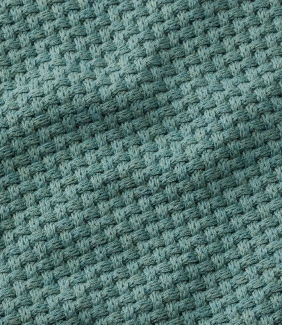 Outlet L.L.Bean "Women's Basketweave Sweater, Boatneck"
