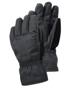New L.L.Bean "Women's Baxter State Gloves" CharcoalGrayHeather