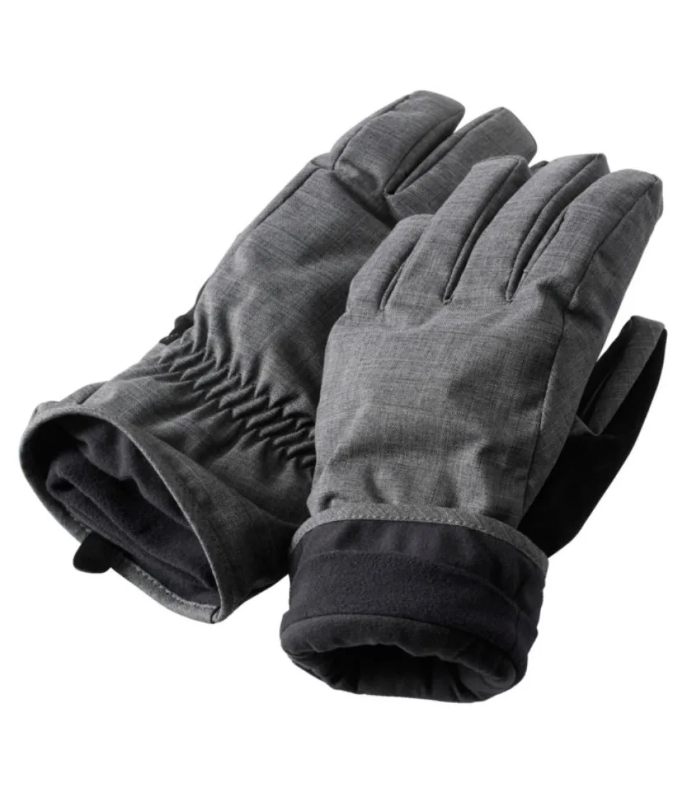 New L.L.Bean "Women's Baxter State Gloves" CharcoalGrayHeather