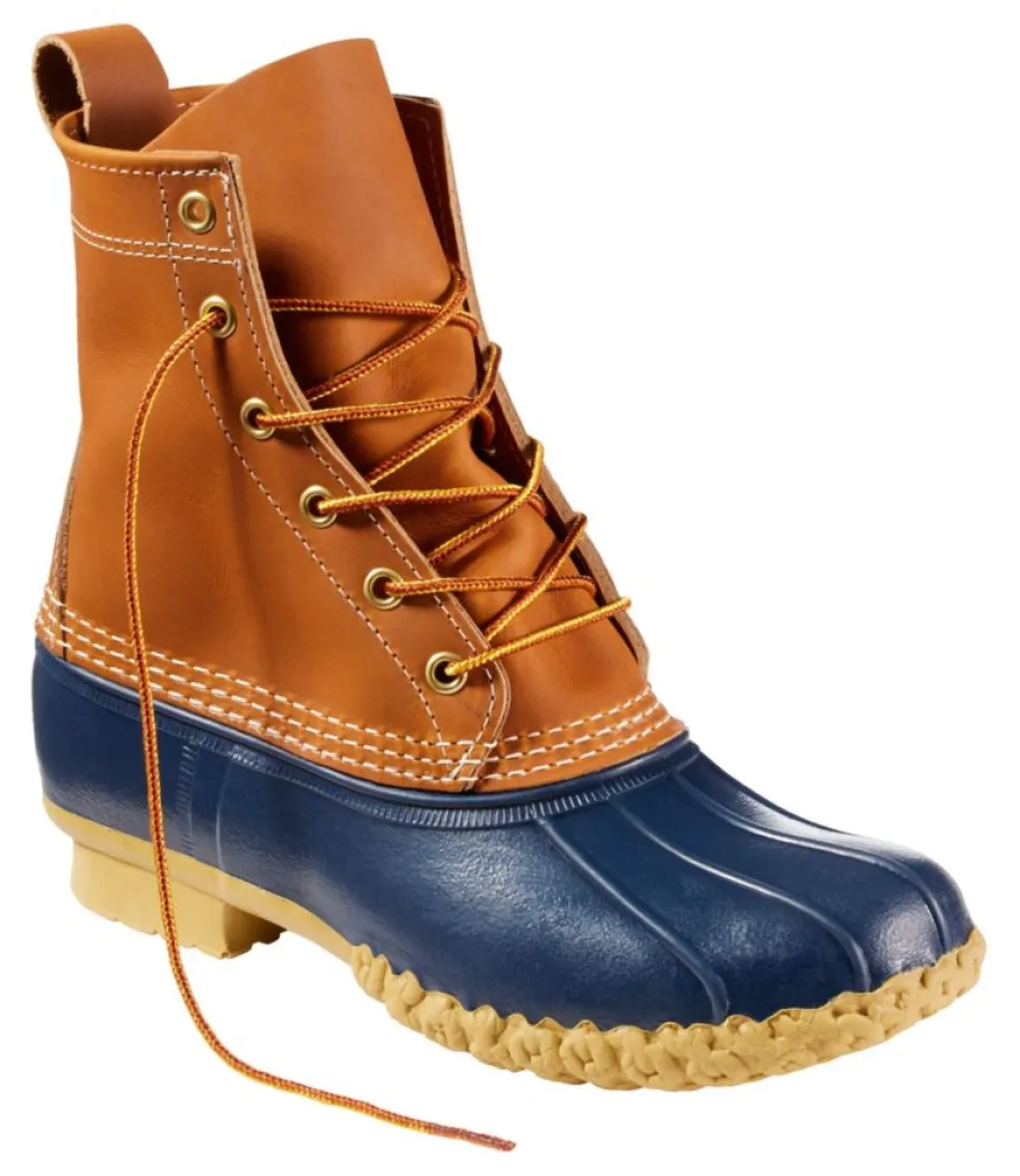 New L.L.Bean "Women's Bean Boots, 8""