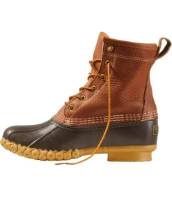 Clearance L.L.Bean "Women's Bean Boots, 8" Flannel-Lined Insulated"