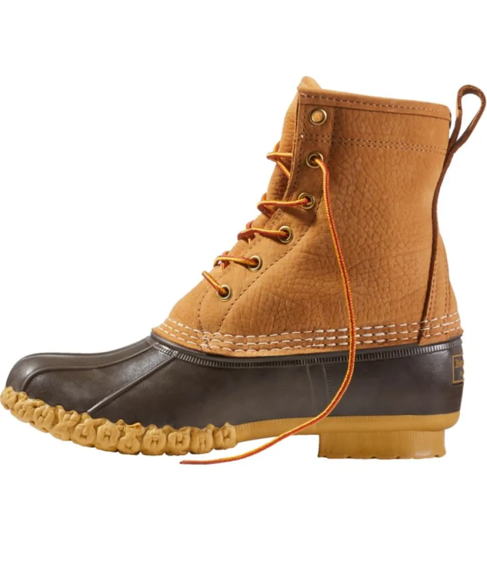 Best L.L.Bean "Women's Bean Boots, 8" Fleece-Lined Insulated"