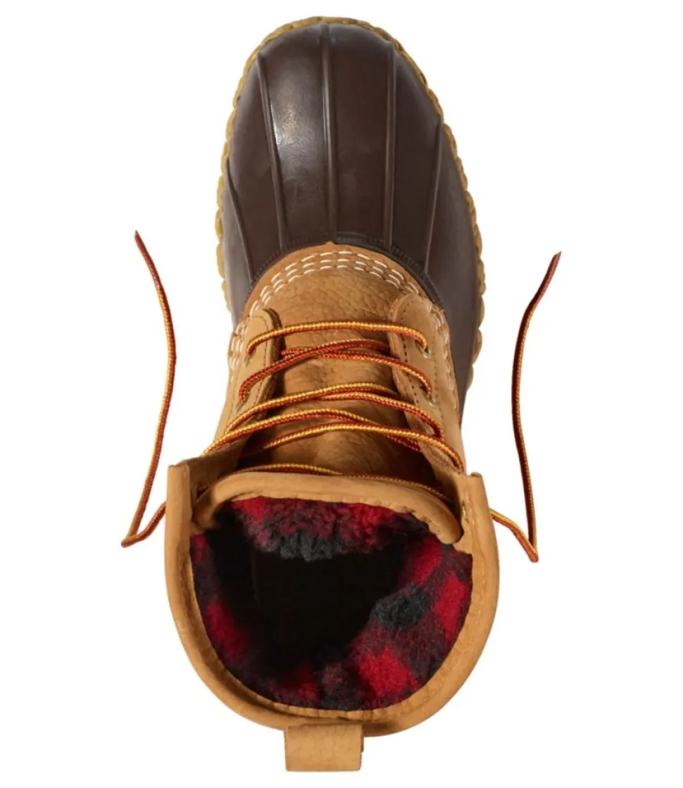 Best L.L.Bean "Women's Bean Boots, 8" Fleece-Lined Insulated"