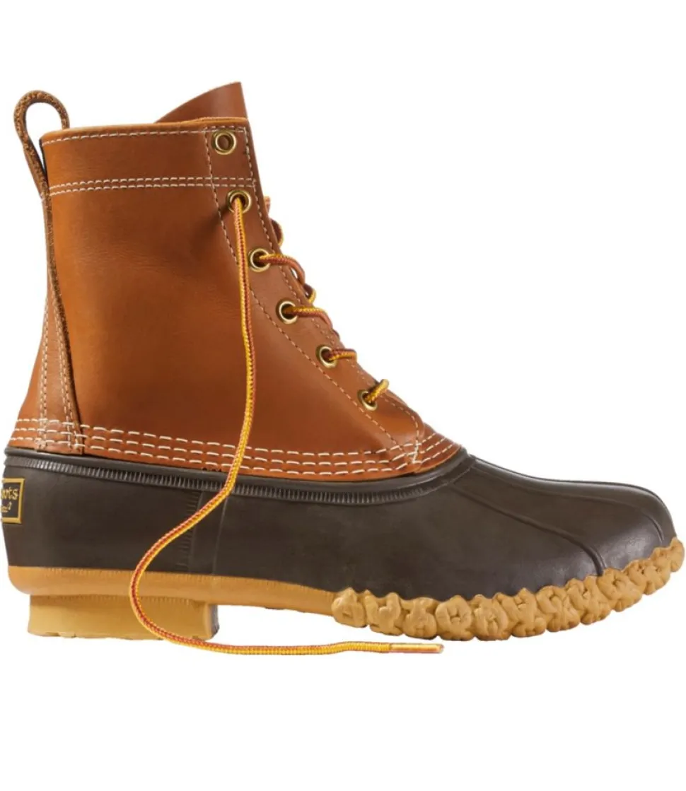 Store L.L.Bean "Women's Bean Boots, 8" Insulated" Tan/Brown