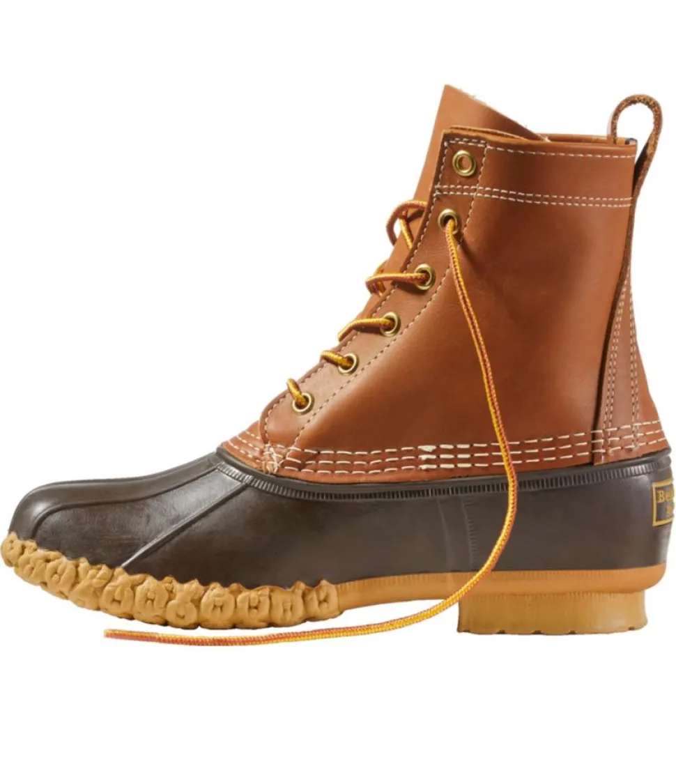 Store L.L.Bean "Women's Bean Boots, 8" Insulated" Tan/Brown