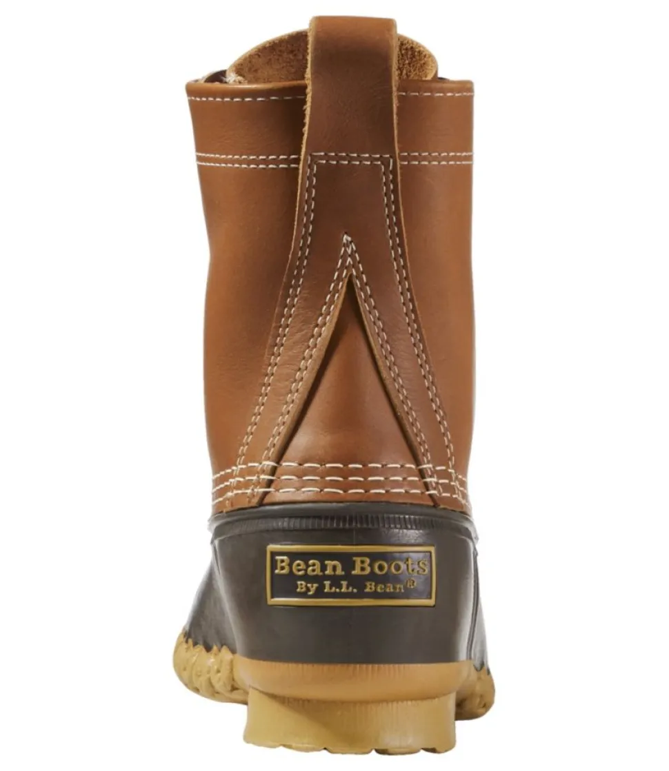 Store L.L.Bean "Women's Bean Boots, 8" Insulated" Tan/Brown