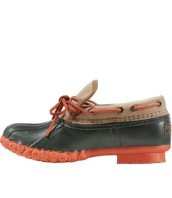 Flash Sale L.L.Bean "Women's Bean Boots, Canvas Rubber Mocs"
