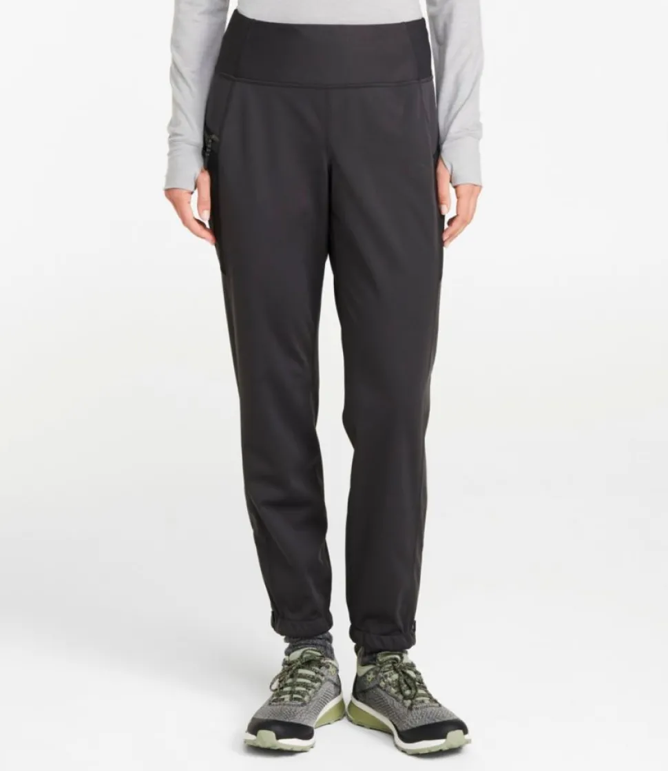 Outlet L.L.Bean "Women's Bean Bright All Weather Pant" Black