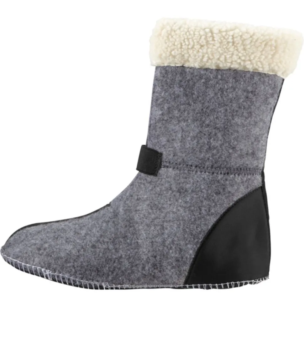 Flash Sale L.L.Bean "Women's Bean Snow Boot Liners" Gray