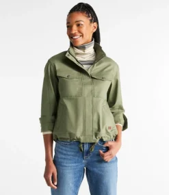 Cheap L.L.Bean "Women's BeanFlex Short Utility Jacket"