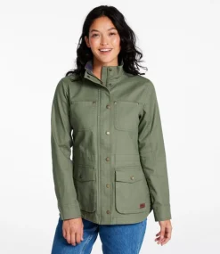 Store L.L.Bean "Women's BeanFlex Utility Jacket, Lined"