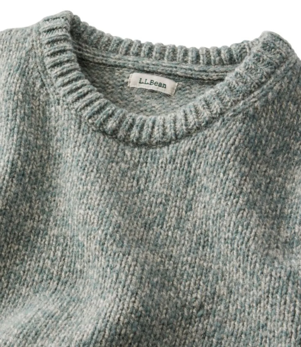 Hot L.L.Bean "Women's Bean's Classic Ragg Wool Sweater, Crewneck"