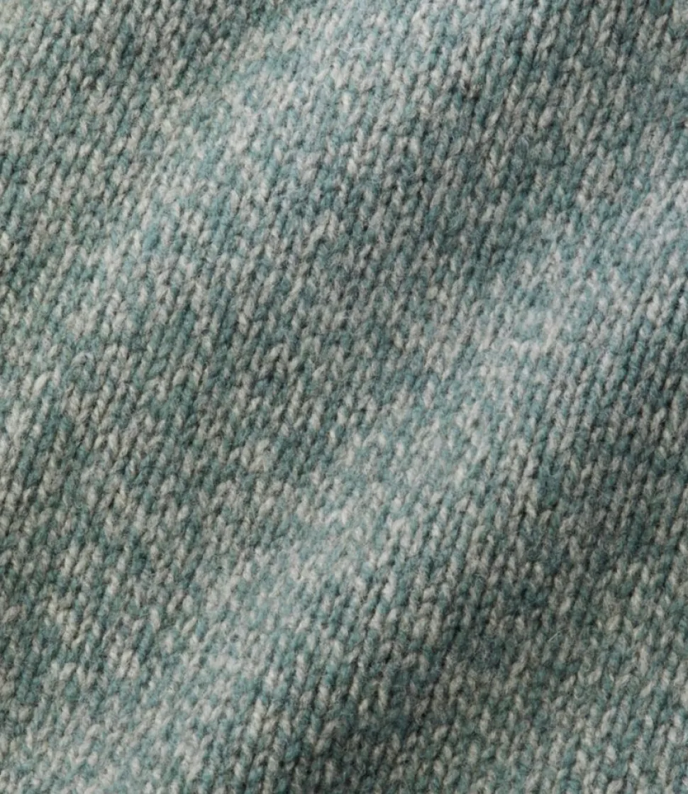 Hot L.L.Bean "Women's Bean's Classic Ragg Wool Sweater, Crewneck"