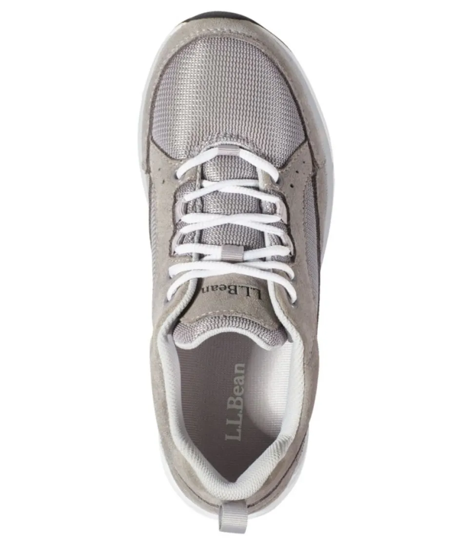 Cheap L.L.Bean "Women's Bean's Comfort Fitness Walking Shoes, Suede Mesh"