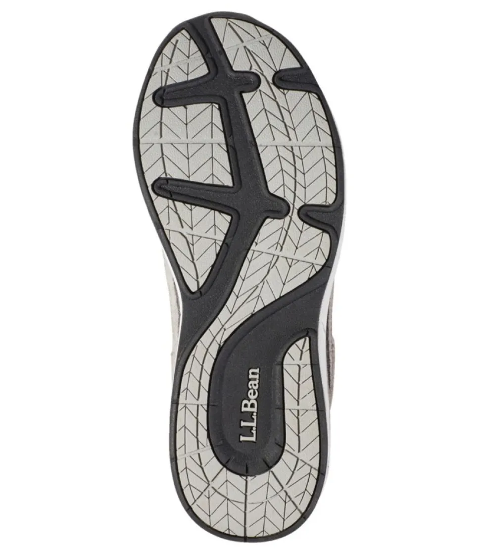 Cheap L.L.Bean "Women's Bean's Comfort Fitness Walking Shoes, Suede Mesh"