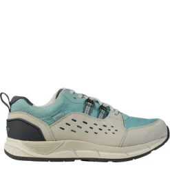 Flash Sale L.L.Bean "Women's Bean's Comfort Fitness Walking Shoes" SilverBirch/SmokeyBlue