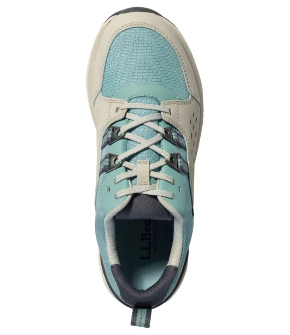 Flash Sale L.L.Bean "Women's Bean's Comfort Fitness Walking Shoes" SilverBirch/SmokeyBlue