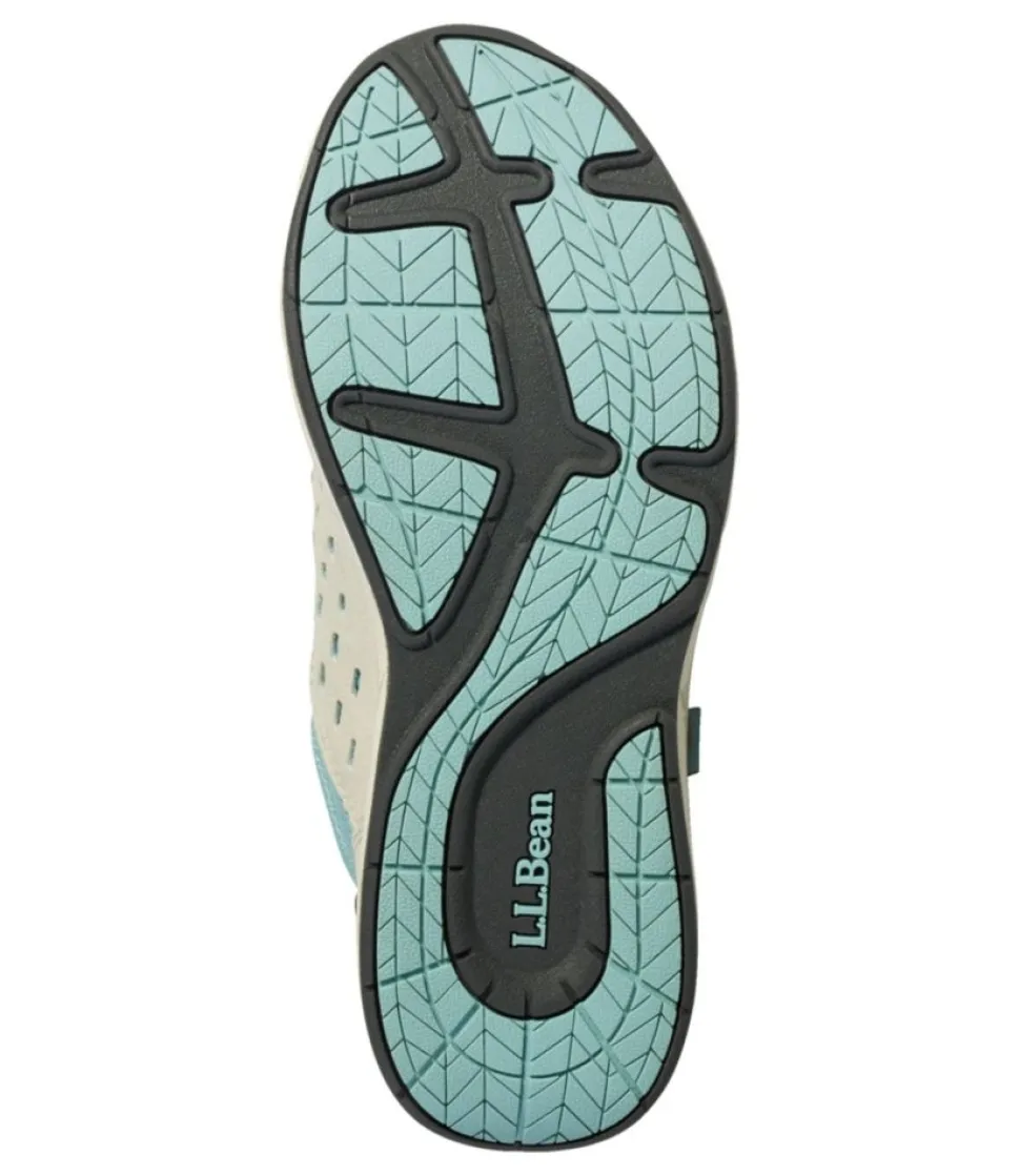 Flash Sale L.L.Bean "Women's Bean's Comfort Fitness Walking Shoes" SilverBirch/SmokeyBlue