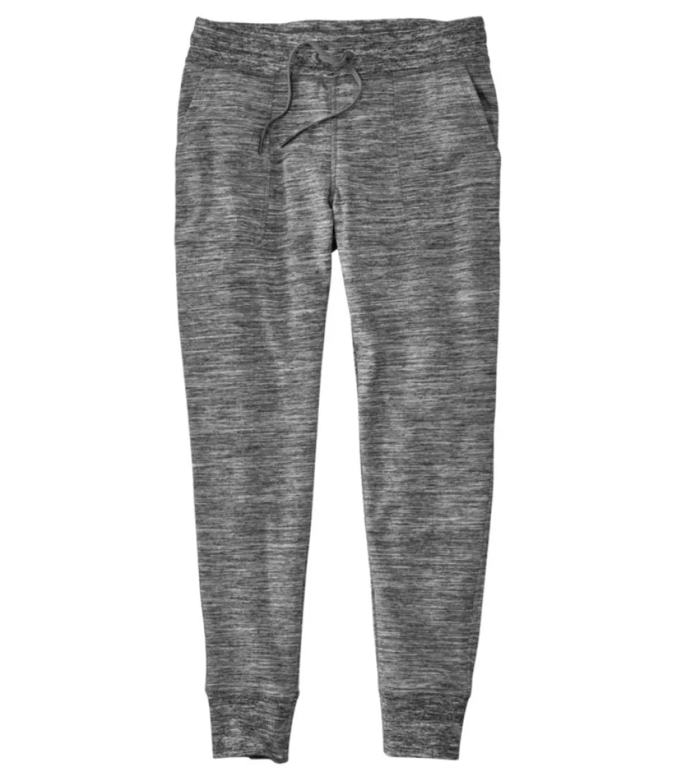 Flash Sale L.L.Bean "Women's Bean's Cozy Jogger, Marled" LightGrayMarl