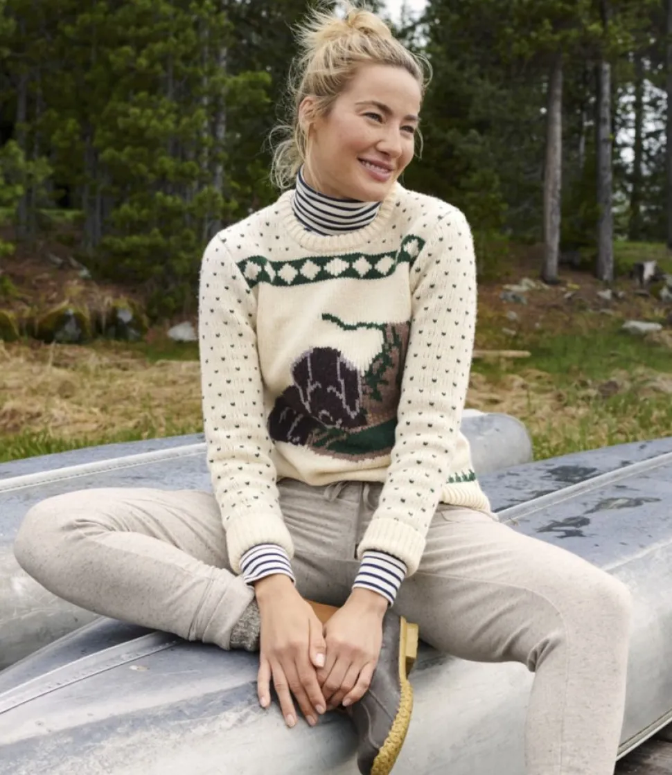 Flash Sale L.L.Bean "Women's Bean's Cozy Joggers" MidnightBlack