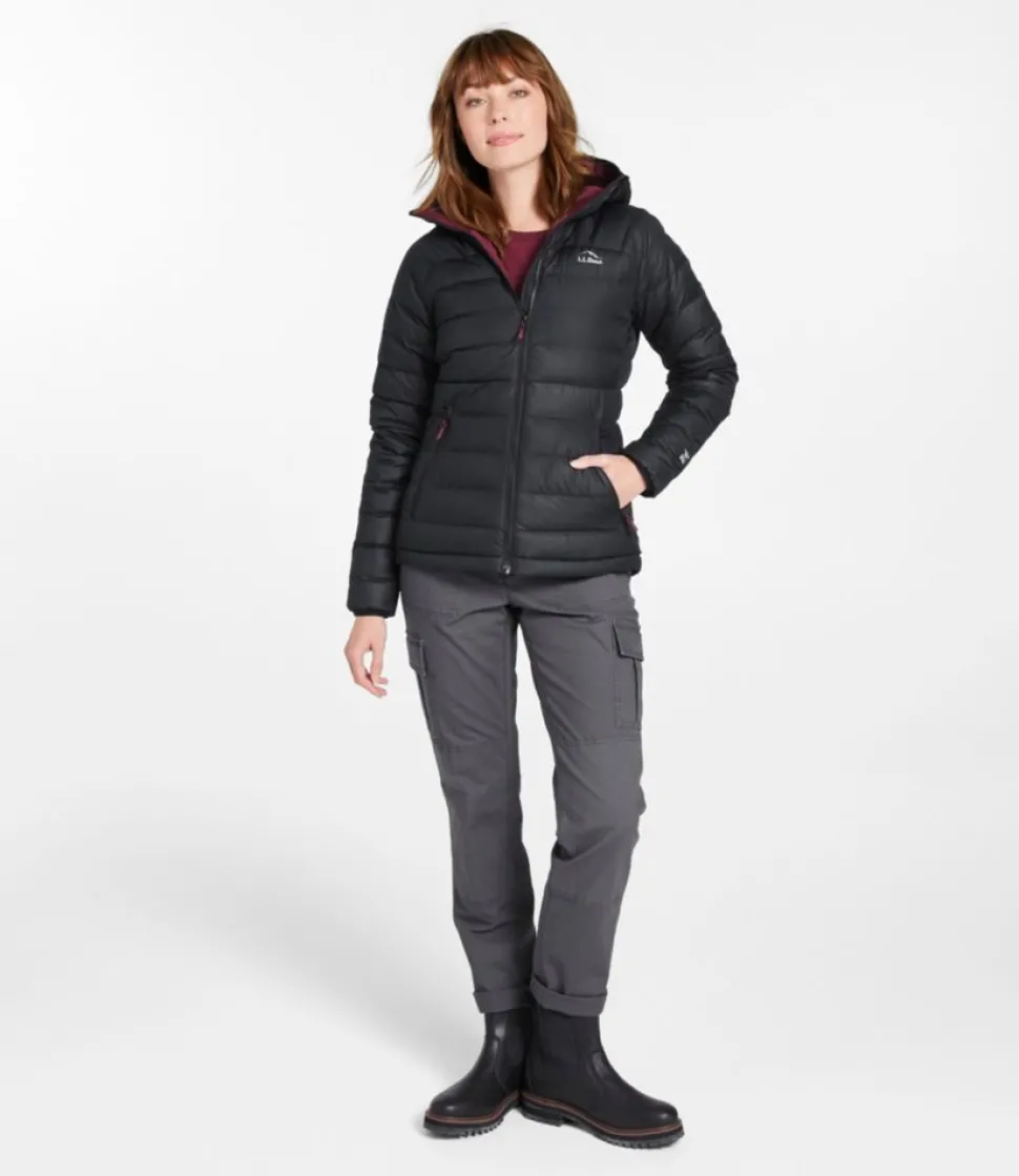 Flash Sale L.L.Bean "Women's Bean's Down Hooded Jacket"