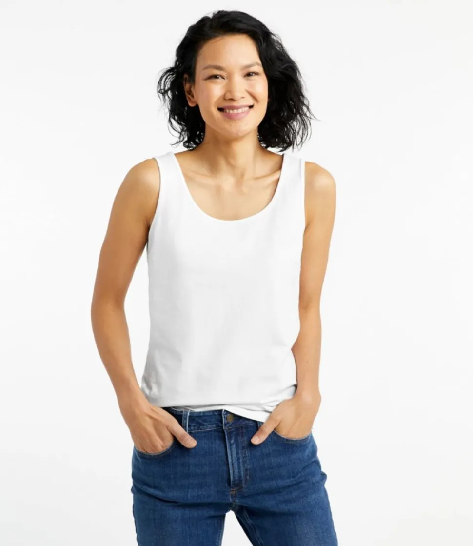 Best Sale L.L.Bean "Women's Bean's Layering Tank"