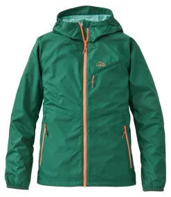 New L.L.Bean "Women's Bean's Performance Fleece-Lined Windbreaker Jacket"