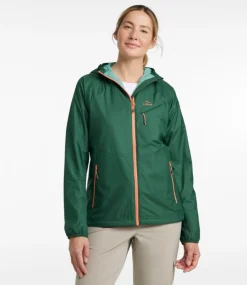 New L.L.Bean "Women's Bean's Performance Fleece-Lined Windbreaker Jacket"