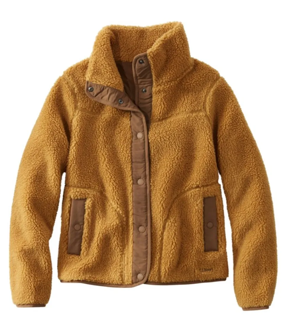 Clearance L.L.Bean "Women's Bean's Sherpa Fleece Jacket"
