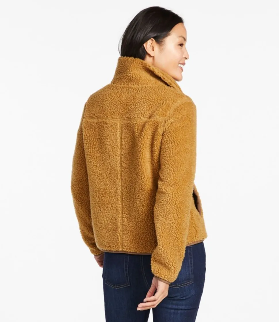 Clearance L.L.Bean "Women's Bean's Sherpa Fleece Jacket"