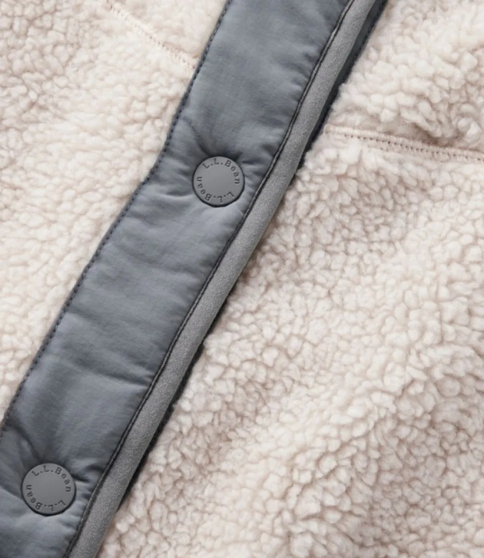 Clearance L.L.Bean "Women's Bean's Sherpa Fleece Jacket"