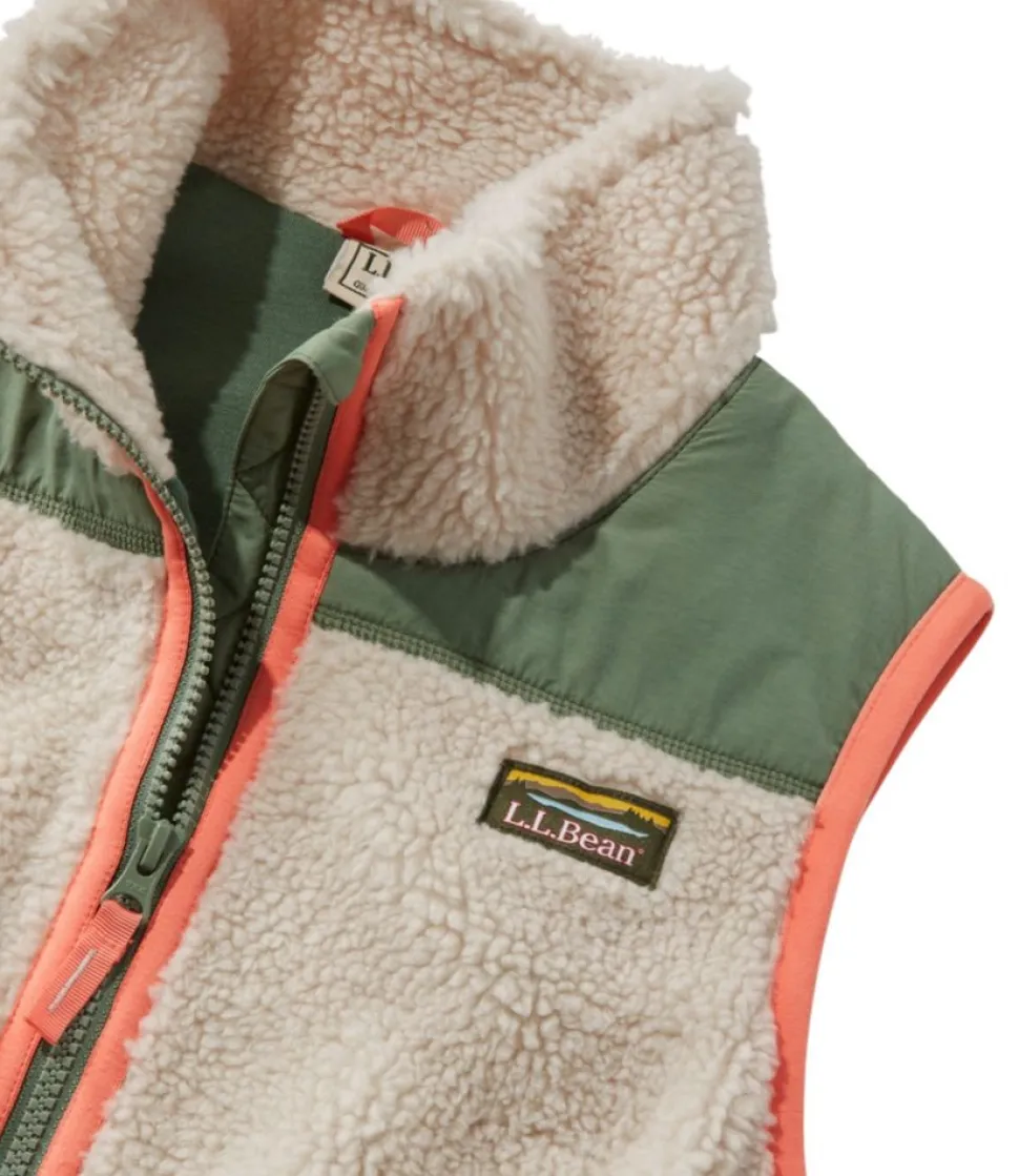 Cheap L.L.Bean "Women's Bean's Sherpa Fleece Vest"