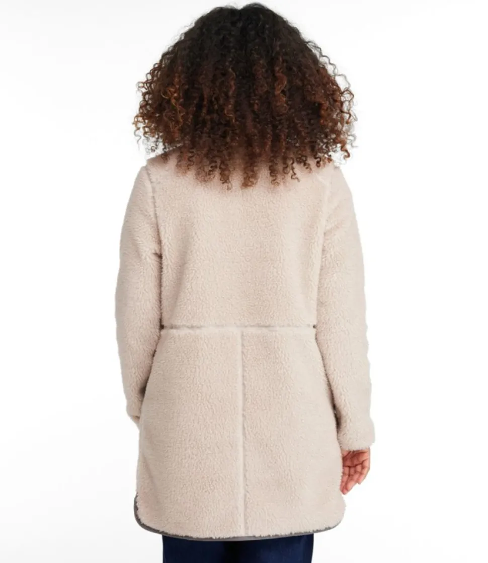 Best Sale L.L.Bean "Women's Bean's Sherpa Fleece Coat"
