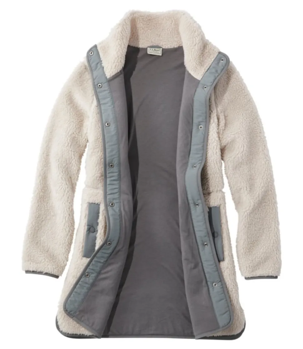 Best Sale L.L.Bean "Women's Bean's Sherpa Fleece Coat"