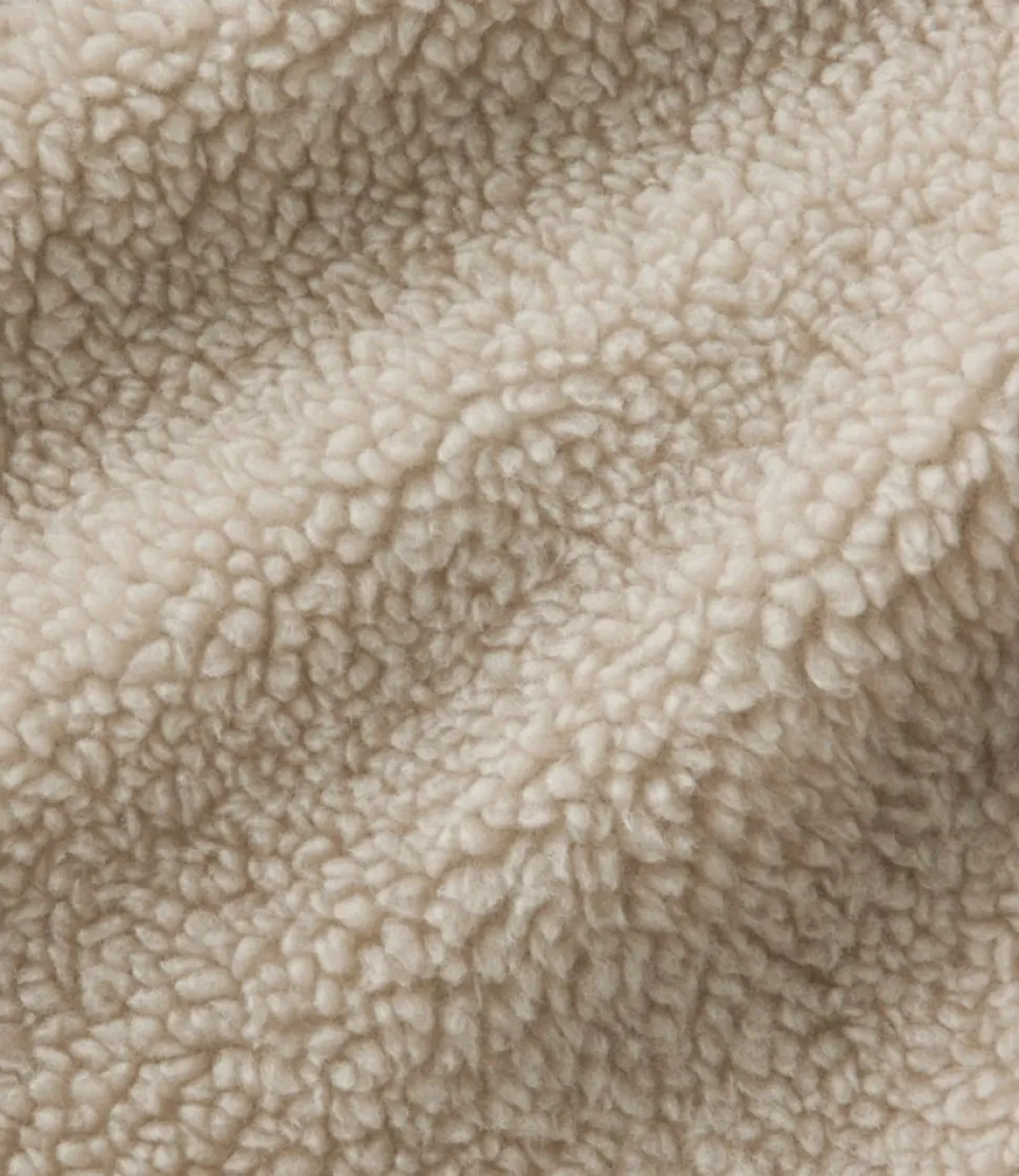 Best Sale L.L.Bean "Women's Bean's Sherpa Fleece Coat"