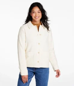 Hot L.L.Bean "Women's Bean's Stretch Barn Jacket"