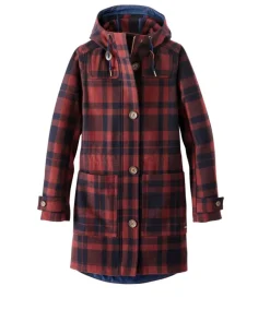 Fashion L.L.Bean "Women's Bean's West End Wool Coat, Pattern"