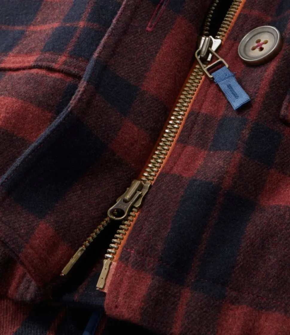 Fashion L.L.Bean "Women's Bean's West End Wool Coat, Pattern"