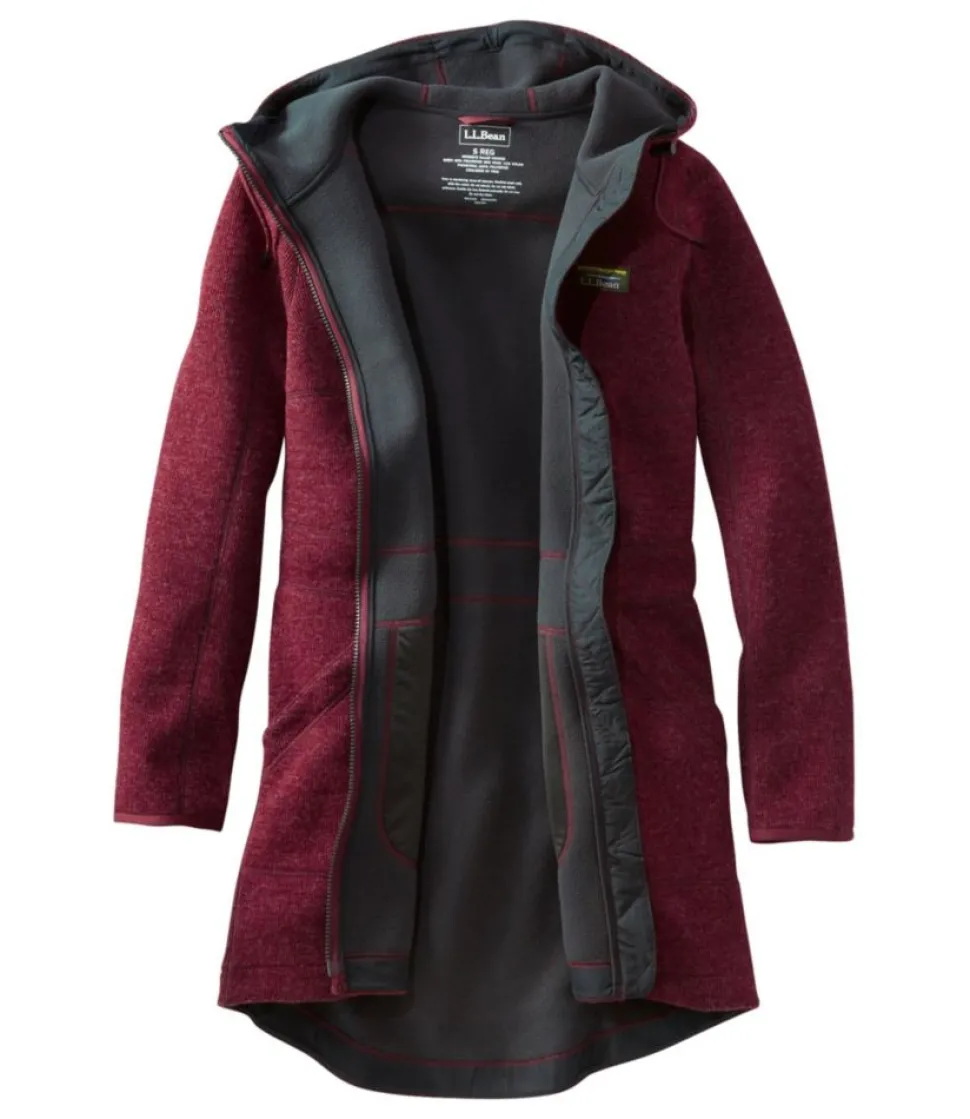 Cheap L.L.Bean "Women's Bean's WoolTek Coat"