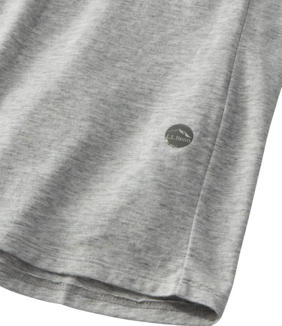 Discount L.L.Bean "Women's Beyond Soft V-Neck Tee, Short Sleeve"