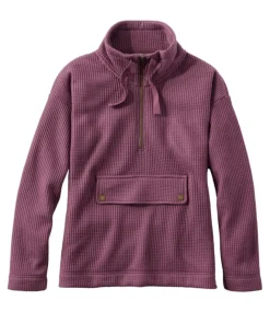 Cheap L.L.Bean "Women's Birchwood Brushed Waffle Anorak"