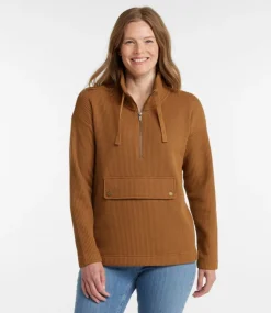 Cheap L.L.Bean "Women's Birchwood Brushed Waffle Anorak"