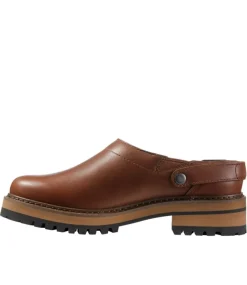 Shop L.L.Bean "Women's Camden Hills Clogs" Oakwood