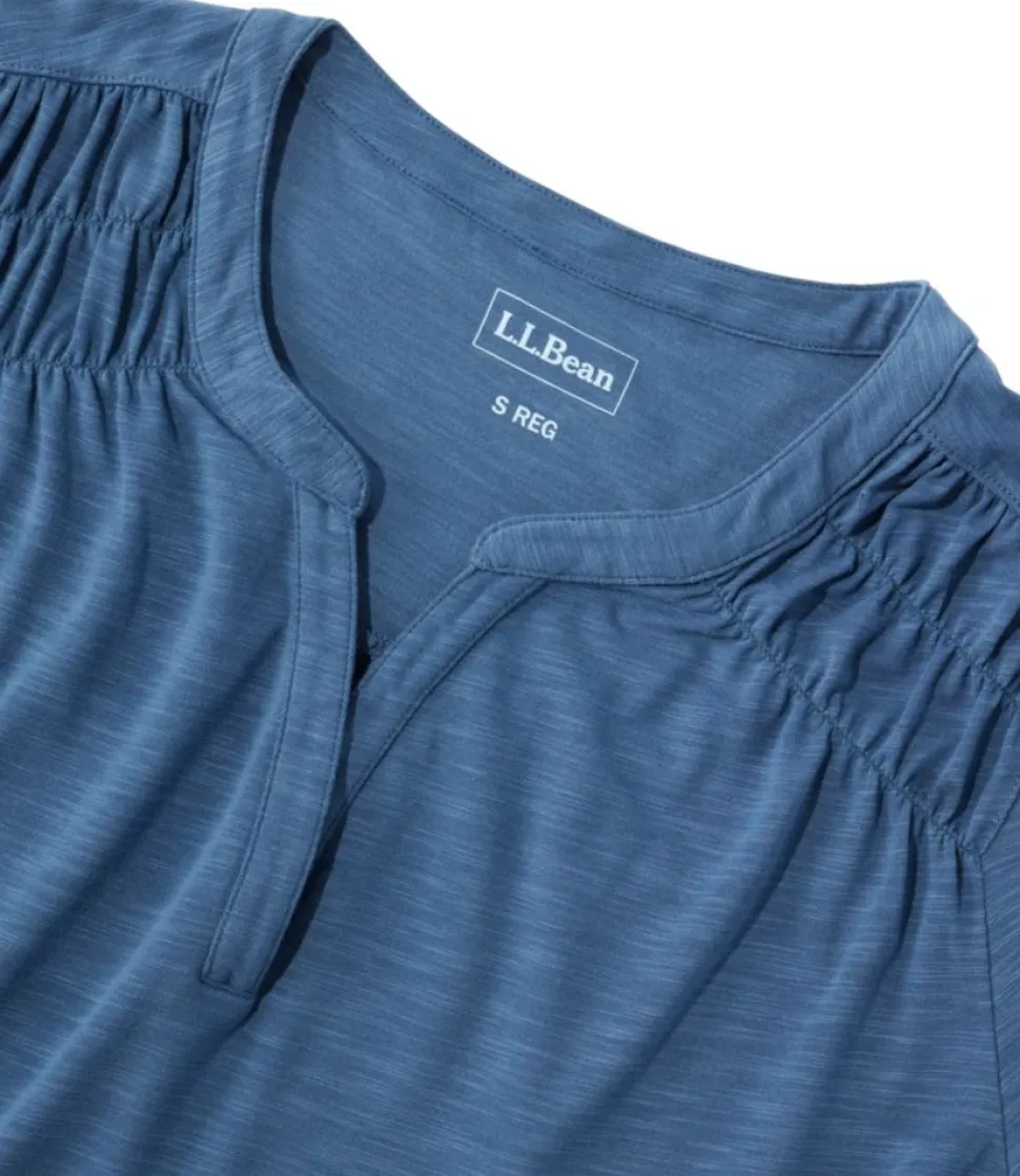 Best L.L.Bean "Women's Camden Hills Tee, Long-Sleeve"