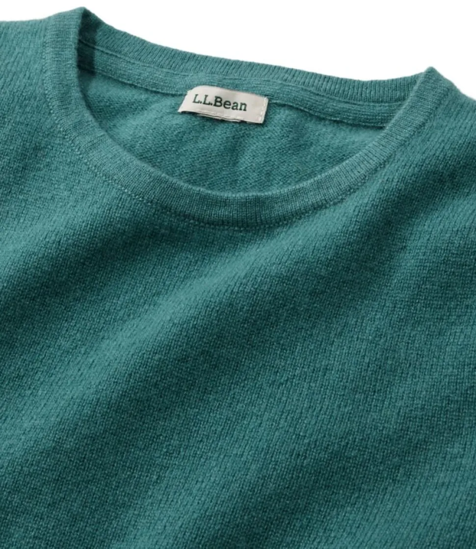 Online L.L.Bean "Women's Classic Cashmere, Crewneck"